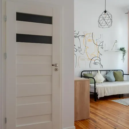Apartament Spoko Haukego - Blisko Starego Miasta - By Spaceapart * ורוצלב