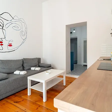 Apartament Spoko Haukego - Blisko Starego Miasta - By Spaceapart * ורוצלב