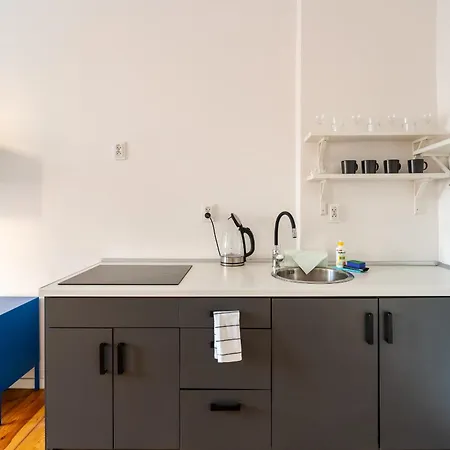 Apartament Spoko Haukego - Blisko Starego Miasta - By Spaceapart 아파트